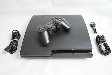 PS3 (Sony PlayStation 3): U ponudi sony playstation 3 sa slike. Konzola je u odličnom stanju — 12