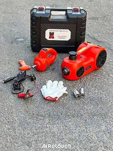 Avtomobil Təmiri Alət Dəsti – 12V siqaret alışdırıcı ilə işləyir