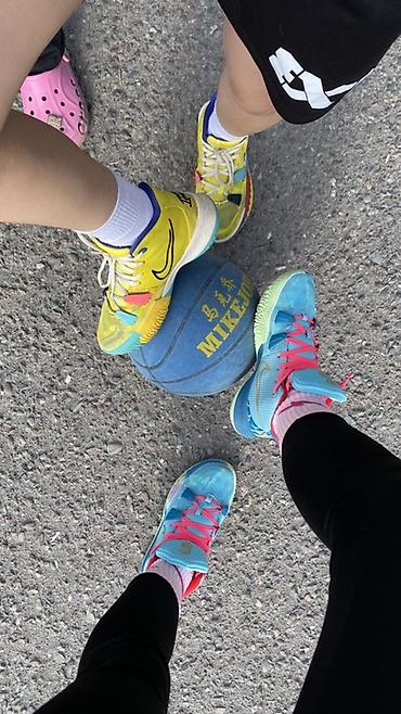 обувь on: Баскетбольные кроссовки Nike Kyrie 7 “Play for the Future” — 2