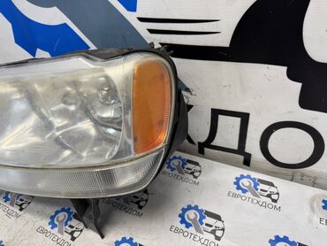 Передние фары: Передняя левая фара Jeep 2002 г., Б/у, Оригинал, Германия — 4