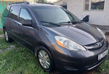 corolla runx: Toyota Sienna: 2007 г., 3.5 л, Автомат, Бензин, Вэн/Минивэн