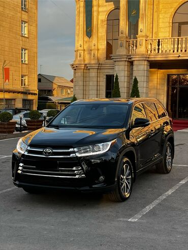 кара машина цена: Toyota Highlander: 2018 г., 3.5 л, Автомат, Бензин, Внедорожник