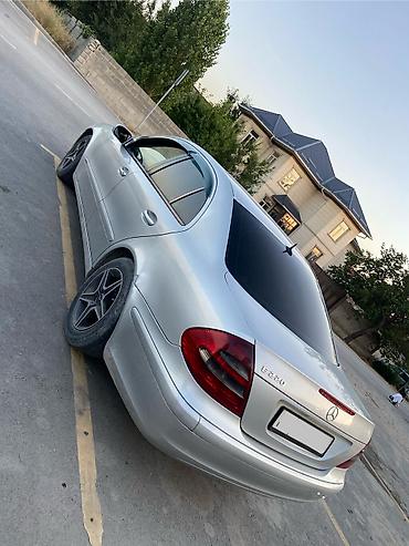 bud e9: Mercedes-Benz E-Class: 2003 г., 2.2 л, Автомат, Дизель, Седан — 5