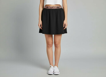 rajstopy z paskiem: Women`s skirt, size S