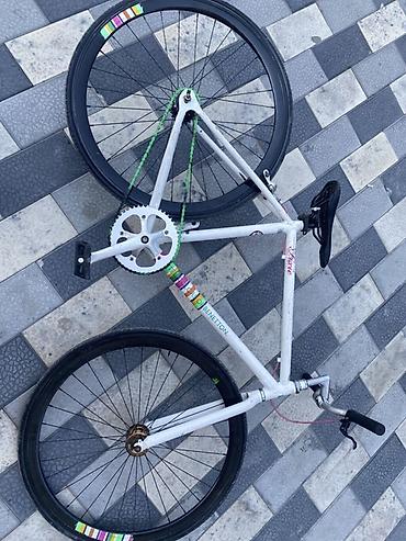 4x114 3: Фикс-байк (single speed/fixie) с легкой стальной рамой — 3