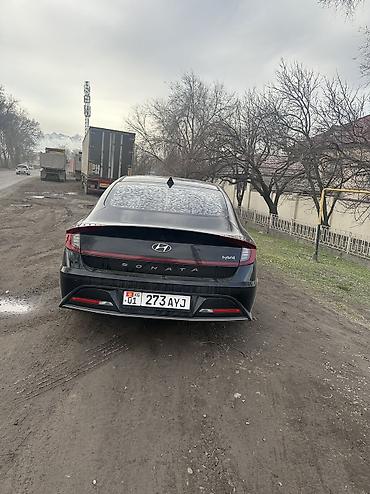 Hyundai: Hyundai Sonata: 2020 г., 2 л, Автомат, Гибрид, Седан — 2