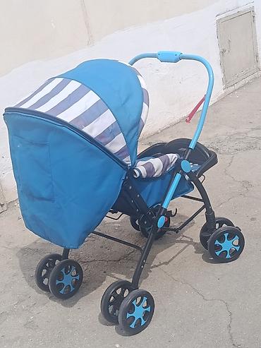 Gəzinti arabaları: İki tutacaqlı araba, İşlənmiş, Cins: Oğlan, Yaş: 18-24 ay — 1