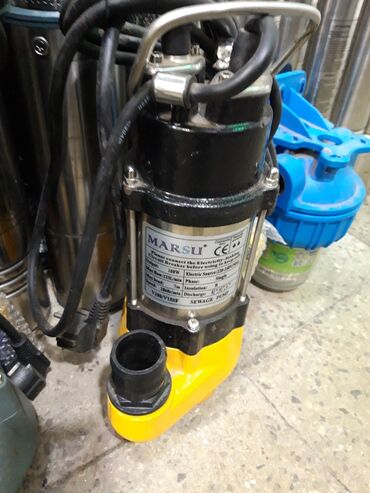 Nasoslar və hidroforlar: 🔴 Kanalizasiya nasosları ⚙️ Kanalizasiya üçün hər növ bıçaqlı nasoslar — 7