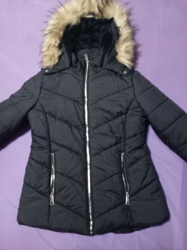 zimske jakne sa pravim krznom: M (EU 38), Sa postavom