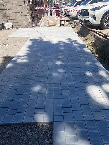 Евробрусчатка: Евробрусчатка, Бишкек, Резиновая, Литая, Новый — 19