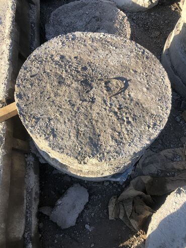 Железобетонные (ЖБИ) кольца для септика: Кольца крышки — 5