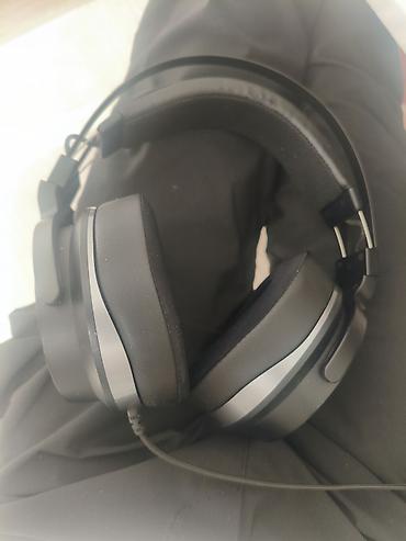 райзера: Проводные гарнитуры, Razer, Б/у, цвет - Черный — 1