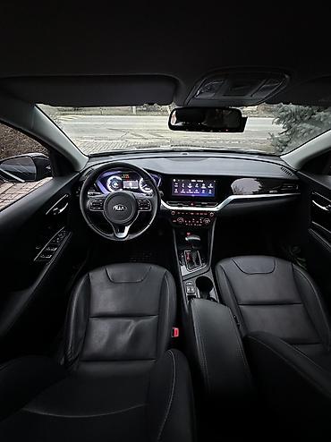 Kia: Kia Niro: 2020 г., 1.6 л, Робот, Гибрид, Кроссовер — 6