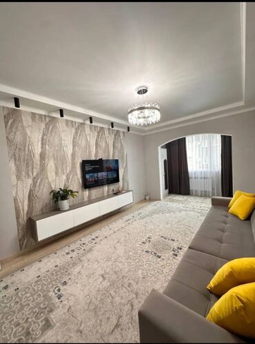 раздольный ак жол: 2 комнаты, 61 м², 106 серия, 7 этаж, Евроремонт