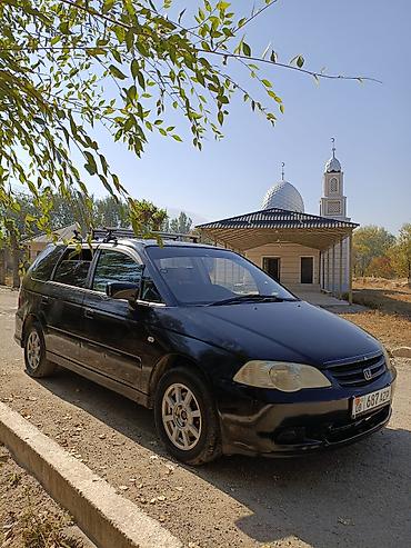 статер: Honda Odyssey: 2001 г., 2.3 л, Автомат, Бензин, Минивэн — 1