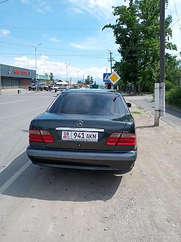 Mercedes-Benz: Mercedes-Benz E-Class: 2000 г., 2.6 л, Типтроник, Бензин, Седан — 2