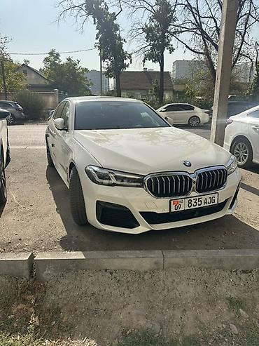 авто чанган: BMW 530: 2020 г., 2 л, Автомат, Бензин, Седан — 2
