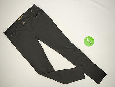 stringi sznurki: Skinny, Jeansy damskie, rozmiar M — 2