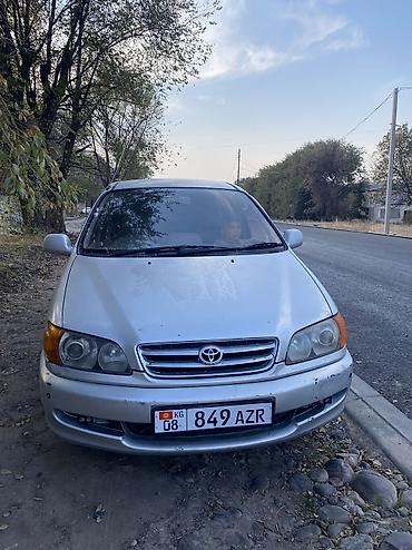 trd off road: Toyota Ipsum: 2000 г., 2 л, Автомат, Бензин — 1