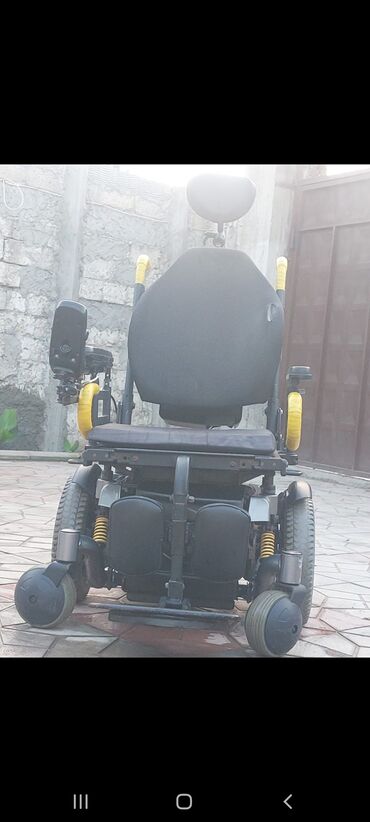 Əlil arabaları: Elektrik əlil arabası – joystick idarəetməli, komfortlu oturacaq və — 1