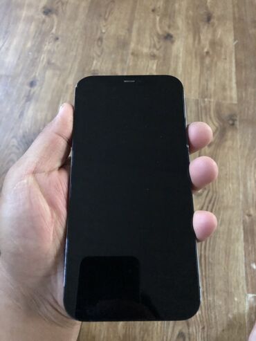 редми нот 12 с: IPhone 12 Pro Max, Колдонулган, 256 ГБ, Blue Titanium, 76 %