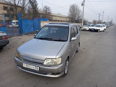 nissan электромобиль: Nissan Cube: 1999 г., 1.3 л, Автомат, Бензин, Хэтчбэк