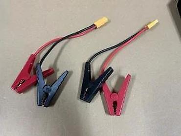 Alati za automobile: Adapter kleme za akumulator sa XT60 konektorom - Par start/naponskih — 9