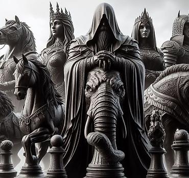 Шахматы: Эксклюзивные шахматы — коллекционные наборы с художественно — 2