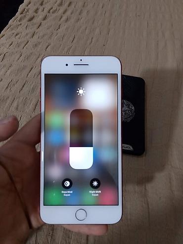 iphone x irshad telecom: IPhone 7 Plus, Qırmızı, Barmaq izi — 2