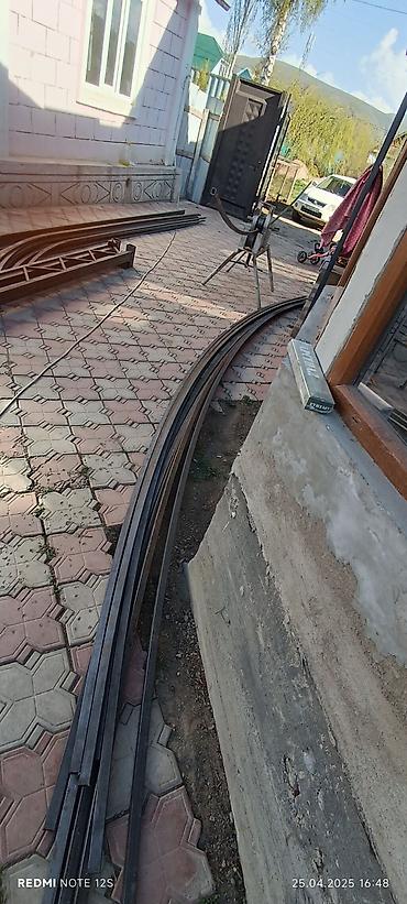 Металлические фермы: Металлическая ферма, Форма: Арка — 3