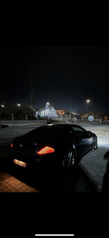 на бмв е46: BMW 6 series: 2005 г., 4.4 л, Автомат, Бензин, Купе