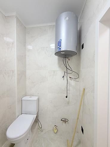 кут строй цены на квартиры бишкек: 1 комната, 42 м², Мед Академия Элитка, 11 этаж, Дизайнерский ремонт — 8