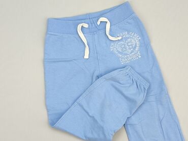 spodnie golf: Sweatpants, Young Dimension, 8 years, 122/128, condition - Good