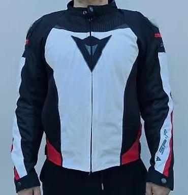 Sportska odeća: Jakna DAINESE belo crno crvena - N O V O Moto jakna Dainese — 17