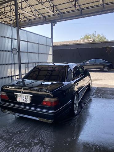 bmw e34 525i: Mercedes-Benz E-Class: 1994 г., 3.2 л, Автомат, Бензин, Седан — 4