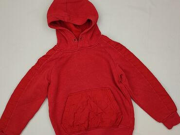 koszulki z wilkiem 3d: Sweatshirt, 7 years, 116-122 cm, condition - Very good