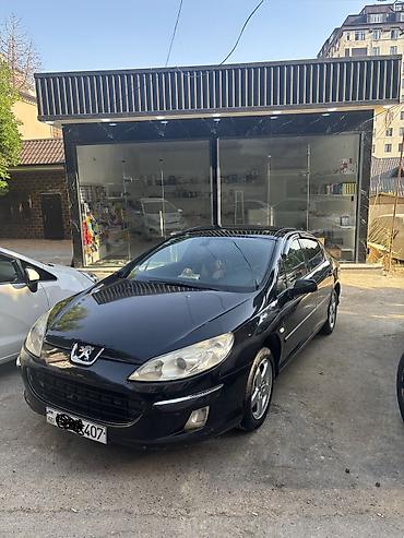 Peugeot 407: 2 l | 2005 il 411652 km Sedan