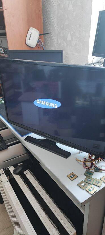 телевизор самсунг 65 дюймов: Телевизор Samsung 32 дюйма. С пультом. Громкие динамики. Всё работает