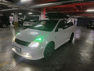 Honda: Honda Stream: 2002 г., 2 л, Типтроник, Бензин, Минивэн — 4