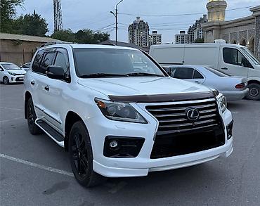 Lexus: Lexus LX: 2014 г., 5.7 л, Автомат, Газ, Внедорожник — 3