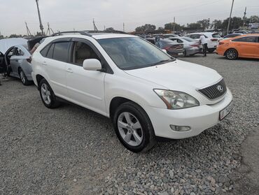 козырек лексус: Lexus RX: 2005 г., 3.3 л, Автомат, Бензин, Кроссовер