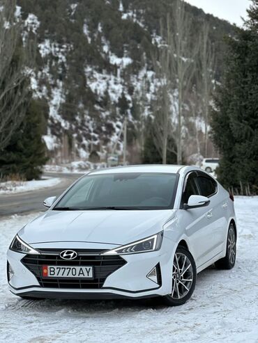 mazda sh 6: Hyundai Avante: 2019 г., 1.6 л, Автомат, Бензин, Седан