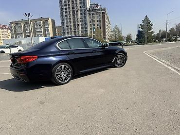 BMW: BMW 5 series: 2020 г., 2 л, Типтроник, Электромобиль — 4