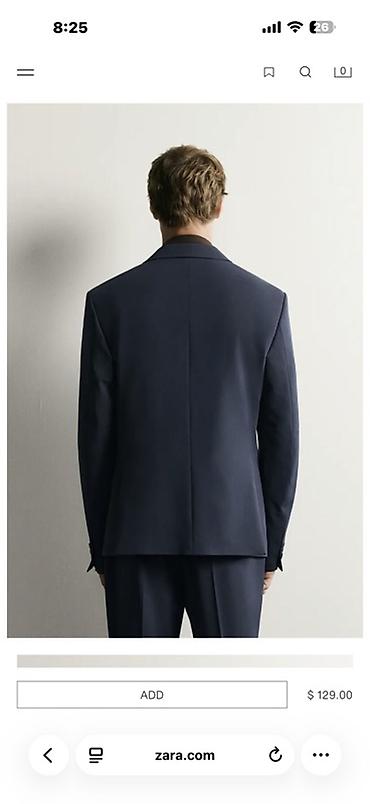 blazer: Пиджак, Блейзер, Однобортная модель, Турция, XL — 3