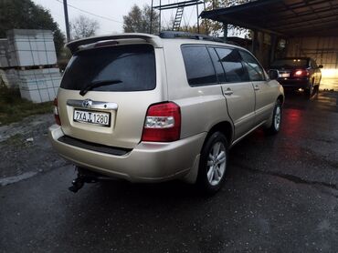 тайото алфард: Toyota Highlander: 2005 г., 3.3 л, Автомат, Бензин, Внедорожник