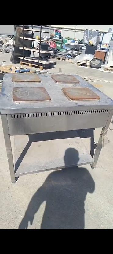 pizza sobası: 4 göz 3 faza pec tecili satilir . Tam işləkdir 500 azn Unvan Xirdalan — 2