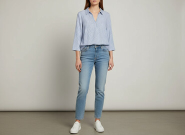 t shirty outline: Tom Tailor, Women's blouse, size S