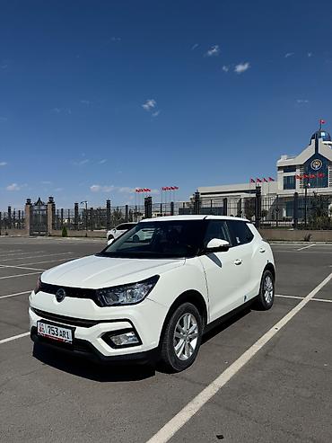 ssang: Ssangyong Tivoli: 2018 г., 1.6 л, Автомат, Бензин, Кроссовер — 1