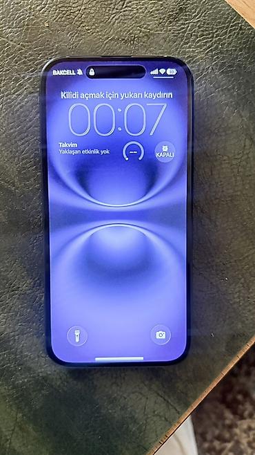iphone 16 işlənmiş: IPhone 16, 128 GB, Qara, Face ID — 3