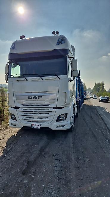 автовоз вольво: Тягач, DAF, 2014 г., Сar carrier trailer — 5